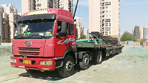 超重超大設(shè)備運(yùn)輸哪里找車？大唐卡車易平臺(tái)，找車就是快！